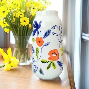 Modern Color Pop Vase – Decorative Ceramic Accent